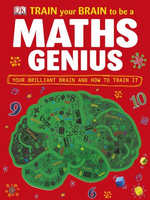 cover image of Train Your Brain to be a Maths Genius
